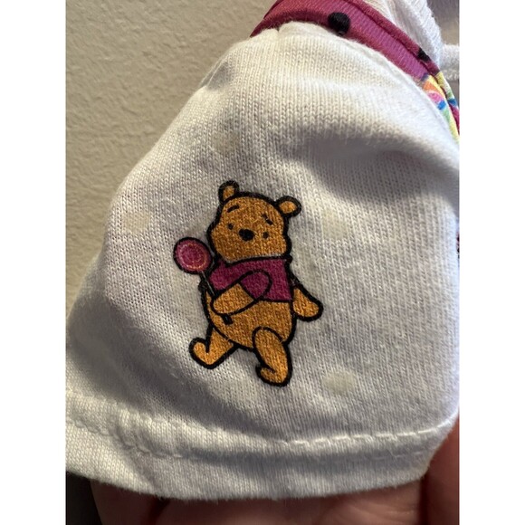 Vintage Winnie The Pooh Spring/Summer Knit Dress Size 12 Months NWT - Picture 10 of 14